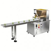 Machine extrudeuse de pâte à biscuits pour barres énergétiques, pâtisseries, pains, avec convoyeur automatique en acier inoxydable