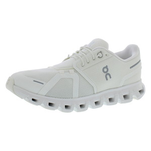 Chaussures pour hommes On Cloud 6 Modèle MSS-3MF10071200 Origine Chine Blanc/Blanc 100% Authentique - Product Image 1