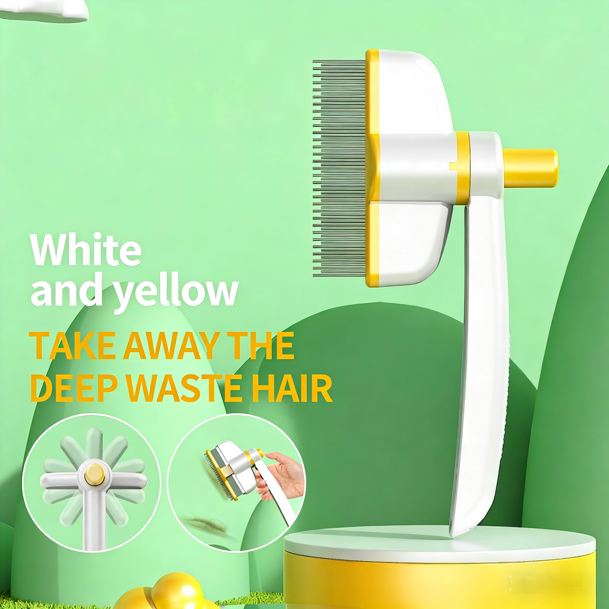 Material PP - Amarillo