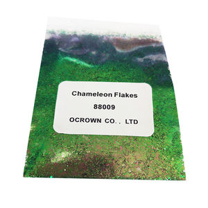 Pigment d'ombre à paupières caméléon caméléon translucide irrégulier, flocons irisés, flocons de vernis à ongles, meilleure vente - Product Image 3