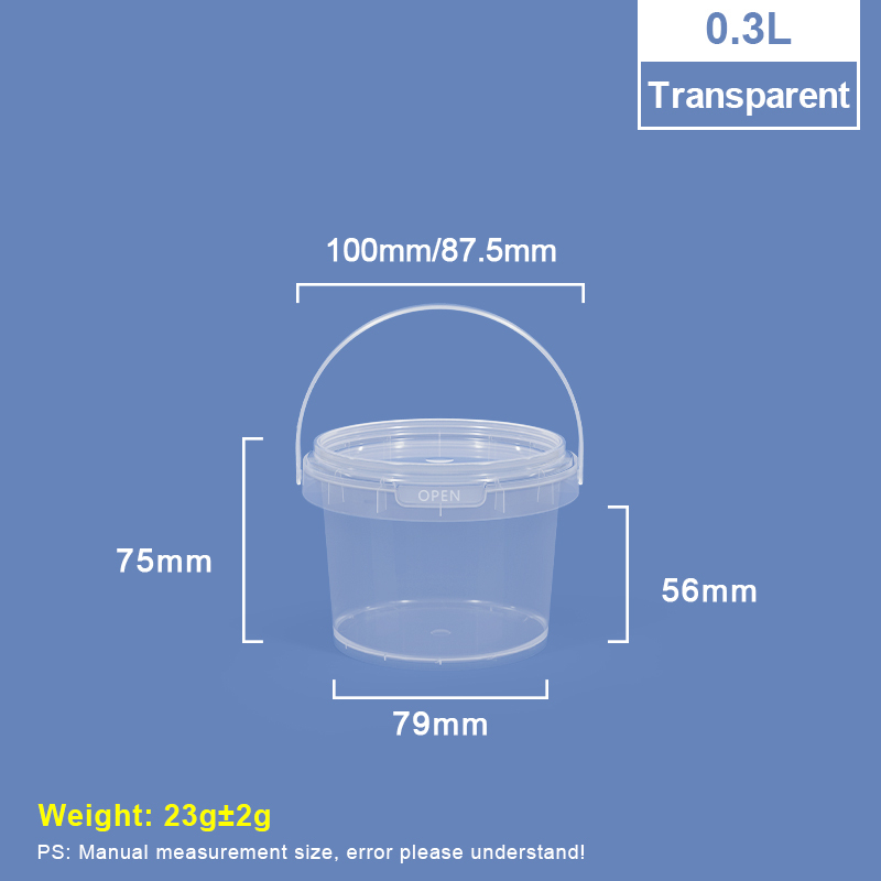 300ml Clear