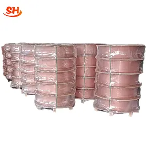 Astm C10100 Air Conditioner Copper Pipe Insulation Copper Tube 0.1