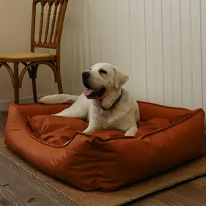 UFBemo 고품질 애완 동물 하우스 침대 독특한 디자인 핫 세일 지속 가능한 부드러운 개 애완 동물 침대 애완 동물 소파