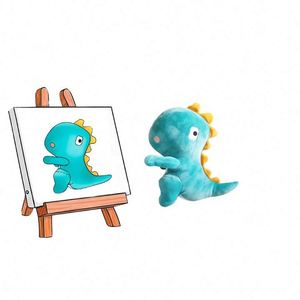 CE Custom Super <b>Soft</b> Plushie Manufacturer Custom Made Birthday <b>Toy</b> Dolls with PP Cotton Filling - Product Image 6
