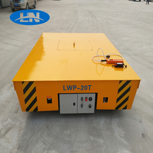 Carro de Transferencia Eléctrico sin Rieles de 20 Toneladas, con Batería, de Fácil Operación para Manejo de Cargas Pesadas en Plantas - Product Image 1