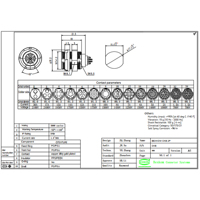 Connecteur en plastique BEXKOM CKB taille 2P 2 à 26 broches plaquées or, femelle, à poussée et à traction, verrouillable, faible coût, IP50, anti-vibration, anti-corrosion