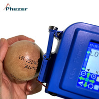 Impresora de Inyección de Tinta Portátil Phezer Mini con Cabezal de Impresión XP600, Material de Impresión Flexible, Máquina Automática de Codificación de Fecha de Caducidad, 600dpi