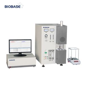 Analizador de Carbono y <span class=keywords><strong>Azufre</strong></span> Biobase, Probador de Composición de Aleaciones de Acero para Laboratorio Metalúrgico - Product Image 2