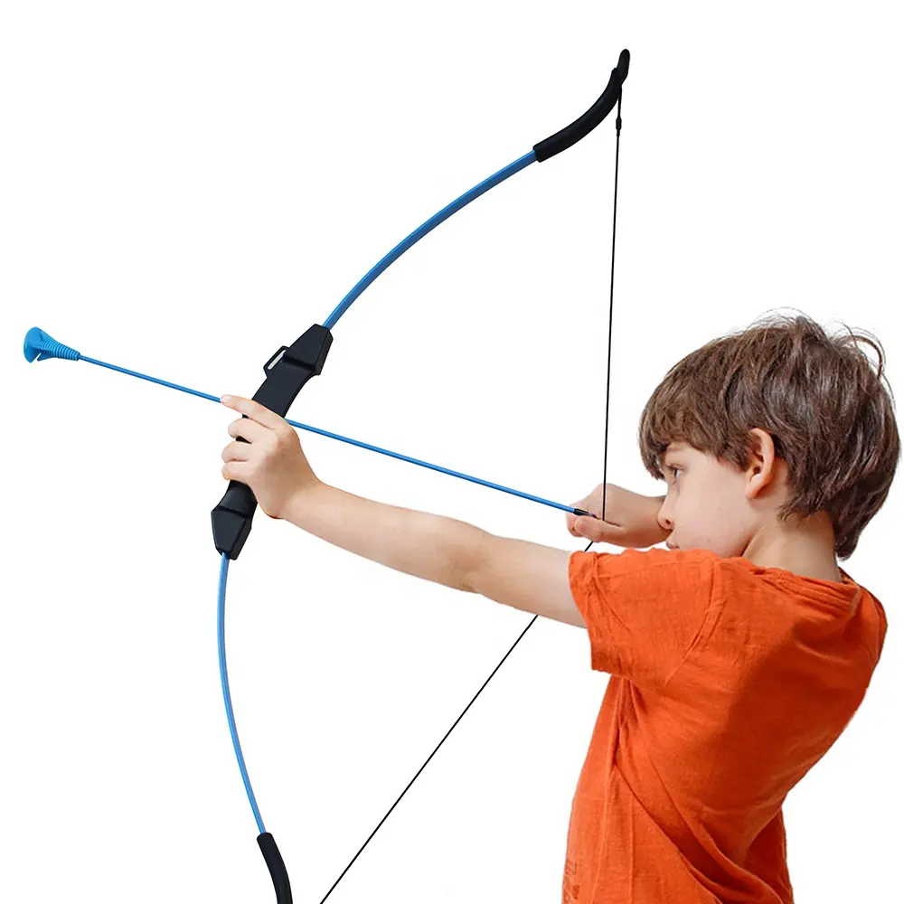 2022 Sport Game Toy And Arrow Toy Shooting With Target Holder Shooti Kids Recurve Archery Bows