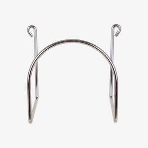 Supporto a parete per tubo di aspirazione - metallo - Product Image 1