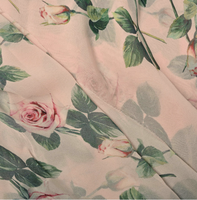 Tissu en Georgette de Soie Rayonne 12mm pour Robes de Soirée – Stock du Fabricant de Soie Disponible Maintenant