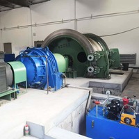 Treuil de levage minier JTP avec frein à disque, capacité de 2 tonnes, hauteur de levage de 524 m pour les voies inclinées et les petits puits verticaux