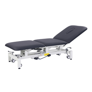 Civière chiropratique <span class=keywords><strong>hydraulique</strong></span> <span class=keywords><strong>Massage</strong></span> canapé bien-être chaise longue <span class=keywords><strong>Table</strong></span> <span class=keywords><strong>de</strong></span> thérapie <span class=keywords><strong>Table</strong></span> <span class=keywords><strong>de</strong></span> traitement pour centre <span class=keywords><strong>de</strong></span> physiothérapie utilisé - Product Image 4