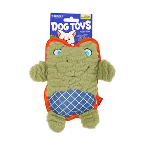 Jouets pour <span class=keywords><strong>chiens</strong></span> avec son, jouets pour chiots résistants aux morsures, jouets à mâcher qui ne s'abîment pas, jouets en peluche sonores pour <span class=keywords><strong>les</strong></span> molaires - Product Image 6