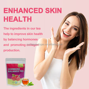 हार्मोनल संतुलन चाय चाय प्राकृतिक हर्बल महिला चाय स्वास्थ्य बेहतर नींद - Product Image 3