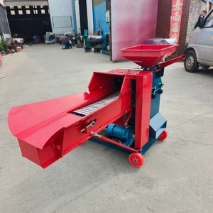 Macchina Super Multifunzionale per Taglio e Frantumazione di Foraggio Verde, Macinazione Erba, Frantumazione Cereali e Lavorazione Mangimi - Product Image 6