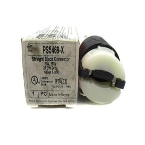 PASS SEYMOUR PS5469-X 250V 20A NSMP nouveau Original prêt Stock automatisation industrielle PAC contrôleur de programmation PLC dédié - Product Image 1