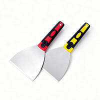 Kit de Spatules de Construction Flexibles – Outils de Remplissage et de Décoration pour Peinture, Nettoyage et Bricolage