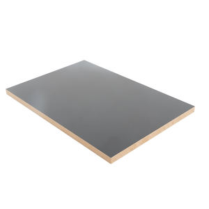 Panel Decorativo de Fibra de Madera Revestido de Melamina, Lámina de MDF Resistente para Muebles de Cocina y Armarios - Product Image 4