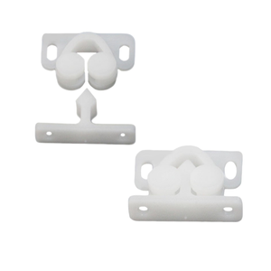 Plastic Cabinet Door <strong>Roller</strong> Buckle Touch-Close Door <strong>Catches</strong> &amp; Closers - Product Image 1