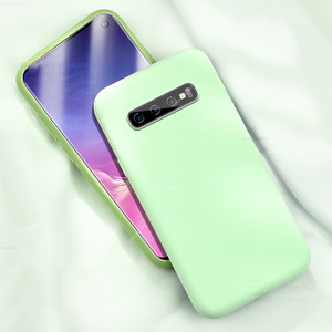 Custodia protettiva per <span class=keywords><strong>cellulare</strong></span> in Silicone liquido morbido per <span class=keywords><strong>Samsung</strong></span> S20 Plus Ultra Note 10 S10 - Product Image 6