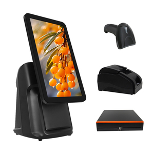 Terminal de point de vente tout-en-un avec écran tactile de 15,6 pouces, processeur Intel Core-i7, Android 13.0, noir, 4 Go de RAM, 64 Go de SSD, Wi-Fi, USB, NFC, imprimante thermique, 5 MP - Product Image 5