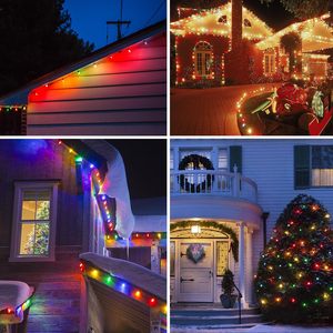 Commercial Grade C9 Faceted LED Bulbs, E17 Base, SMD, 2700K Warm White Multicolor, 120V, ETL Listed - Product Image 6