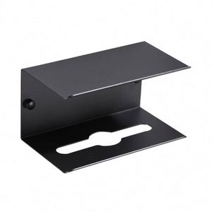 Wholesale Stainless Steel Modern Wall Mounted <b>Tissue</b> Roll <b>Holder</b> Towel <b>Holder</b> Mobile Phone Shelf <b>Kitchen</b> Bathroom Toilet Paper - Product Image 4