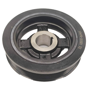 Poulie de vilebrequin de ceinture d'amortisseur d'équilibreur d'harmonique de moteur <span class=keywords><strong>Diesel</strong></span> de haute qualité 13470-31014 pour Prado <span class=keywords><strong>Land</strong></span> <span class=keywords><strong>Cruiser</strong></span> - Product Image 6