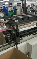 Machine à fabriquer des sacs en rouleau de film plastique à 3 côtés, machine à fabriquer des sacs multifonction, 600 mm
