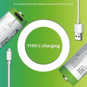 Batterie rechargeable CR2 à semi-conducteurs, grande capacité, 3,7 V, recharge cyclique, pour caméra Polaroid, surveillance de vision nocturne - Product Image 5