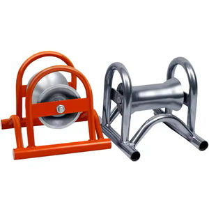 Equipo de tendido de cables de aluminio Rodillo de zanja de cables - Product Image 3