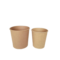 Boîtes à Frites Jetables en Papier Kraft pour Emballage Alimentaire, Gobelets et Bols en Carton Imprimés