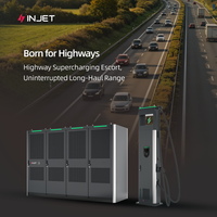 Système de charge séparée DC CCS2 INJET HanYuan 960kW, refroidissement liquide/air, nouveau terminal, connecteur simple/double en option, flexible
