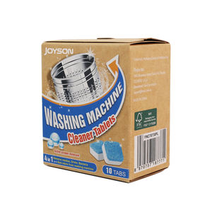 Pacchetto Logo personalizzato <span class=keywords><strong>lavatrice</strong></span> tamburo pulitore <span class=keywords><strong>pulizia</strong></span> profonda rimuovere le macchie <span class=keywords><strong>lavatrice</strong></span> pastiglie effervescenti - Product Image 4