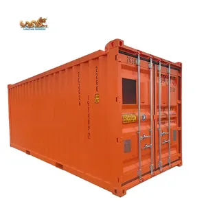 DNV 2.7-1 ISO18055 Standards Cargo Carrying Units CCU 20 Feet Length 20ft Offshore Containers