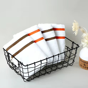 Sọc Khăn Bông Đặt Lớn Dày Khăn Tắm Phòng Tắm Mặt Khăn Tắm Cho Người Lớn - Product Image 4