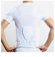 Mens Active Wear Football Gardien Maillots Extérieur Éponge Football Formation Sportswear Protecteur Gear Vêtements Coude