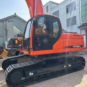 รถขุด Doosan DX225 มือสองจากเกาหลี แท้ 22 ตัน รถขุดไฮดรอลิกแบบตีนตะขาบ ขาย - Product Image 4