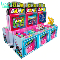 Lesen OEM ODM Équipement de divertissement à monnayeur pour enfants, jeu interactif d'intérieur, machine d'arcade à balançoire en plastique