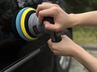 Machine à polir alimentée par batterie au lithium 12V |   Polisseuse excentrique 8 mm, plaque de 6 pouces, 6 vitesses variables pour le lustrage automobile