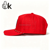 Gorras de béisbol de malla con LOGO personalizado, de ala ancha, perforadas, transpirables, talla única, con cuerda, ¡las más vendidas!