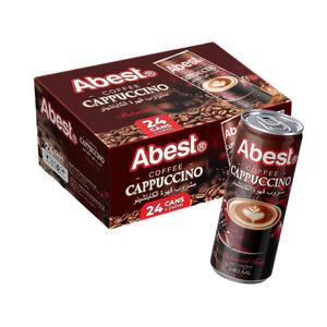 Bebida de Café Capuchino Abest con Sabor a Chocolate y Cafeína, 250 ml, OEM/ODM para Mercados Globales, Incluido Vietnam, FMCG - Product Image 3