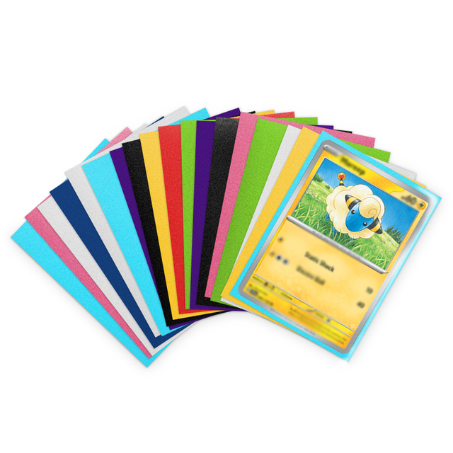 1000 Counts Card Sleeves Matte Katana Card Sleeves for Collectable Gaming Cards