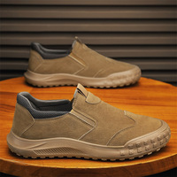 Chaussures de protection pour hommes, nouveau style d'été, respirantes, à bout fermé, baskets de travail, semelle souple, sport-casual, semelle extérieure en PVC, modèle RS69