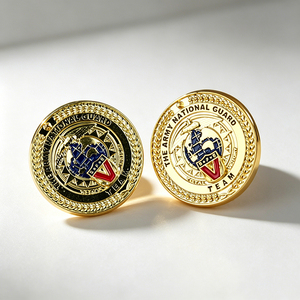Factory Wholesale Hard Enamel <b>Pin</b> Die Cast Metal Emblem Polished Ornament for School Uniforms Club <b>Badges</b> & Team Souvenirs - Product Image 3