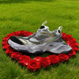 Chaussures de sport respirantes à semelle épaisse en cuir véritable de qualité supérieure pour hommes et femmes, style de marche tendance - Product Image 6