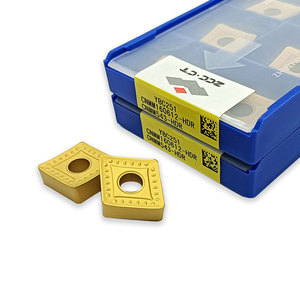 Zcc bộ phận công cụ cnmm loạ<span class=keywords><strong>t</strong></span> cnmm160612-hdr ybc251 10 cái kim cương cắ<span class=keywords><strong>t</strong></span> lưỡi Tungsten Carbide CNC biến chèn - Product Image 1