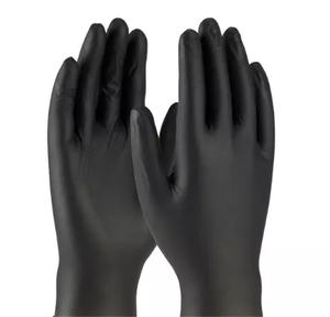 Sarung Tangan 12 Inci PVC Guantes Medicos <span class=keywords><strong>Top</strong></span> Glove Malaysia Nitril Bubuk Sekali Pakai - Product Image 5