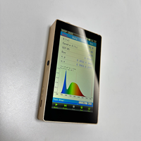 Spectromètre de lumière portable OHSP350C, testeur de température de couleur manuel, haute qualité